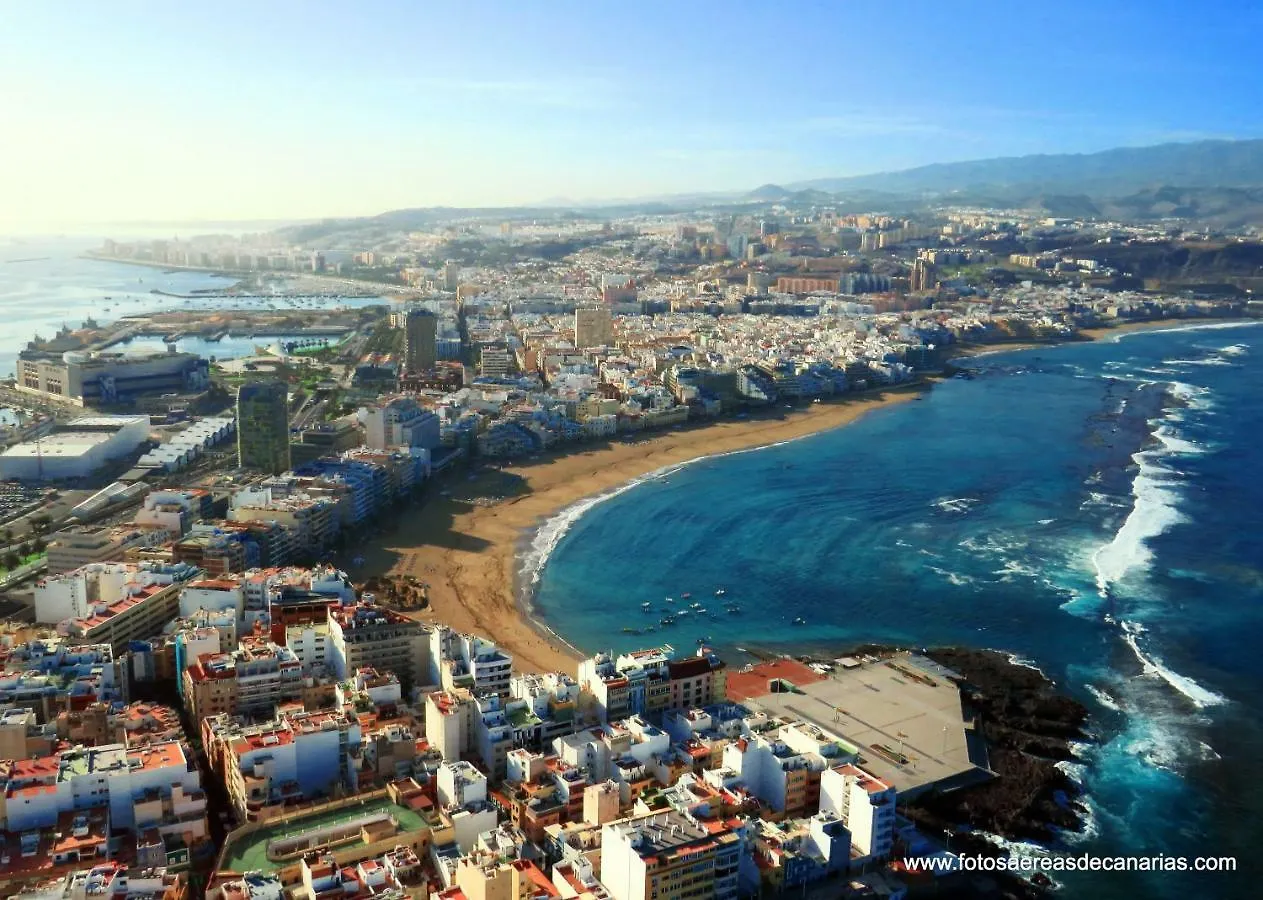 Apartment Oceanfront Flat II By Canary365 Las Palmas de Gran Canaria