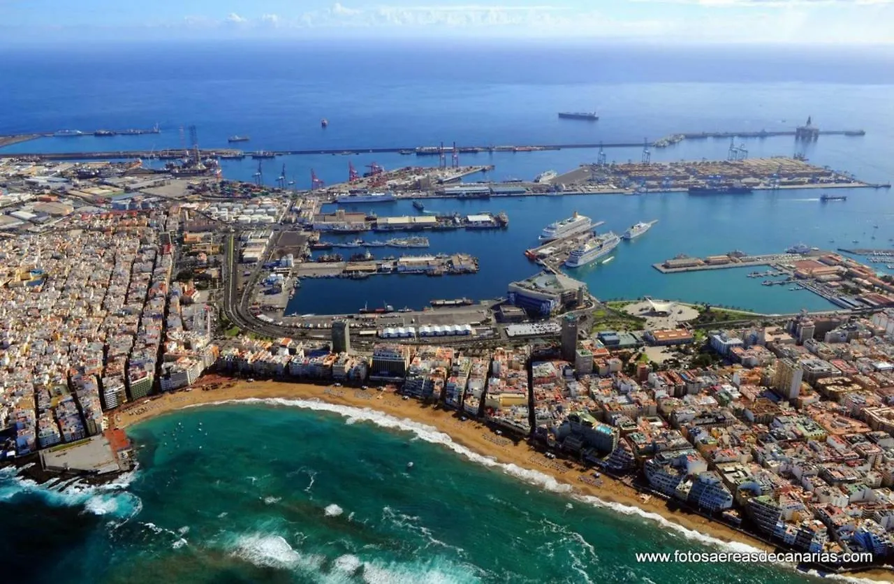 Oceanfront Flat II By Canary365 Las Palmas de Gran Canaria 0*,  Spain